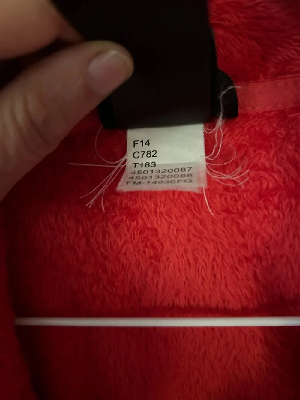 The North Face Osito Jacket Large